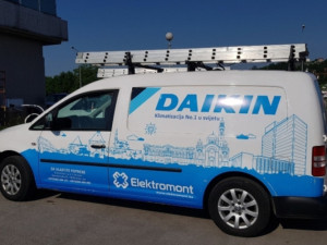 klima INVERTER Daikin Sensira FTXF35F model 2025 Elektromont — fotografija 1