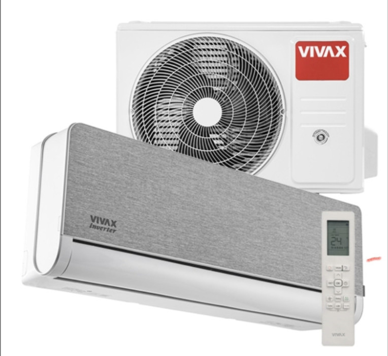 Vivax INVERTER klima 18 ACP-18CH50AEHI 18ka SILVER -25 — fotografija 1
