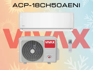 KLIMA SA UGRADNJOM INVERTER 18ka VIVAX ACP-18CH50AENI — fotografija 1