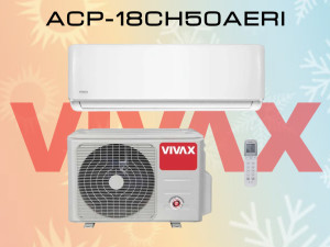 KLIMA SA UGRADNJOM INVERTER 18ka VIVAX ACP-18CH50AERI — fotografija 1
