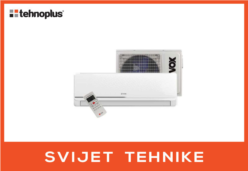 Klima Vox 12 IFX12-SCCT inverter WiFi Ready — fotografija 1