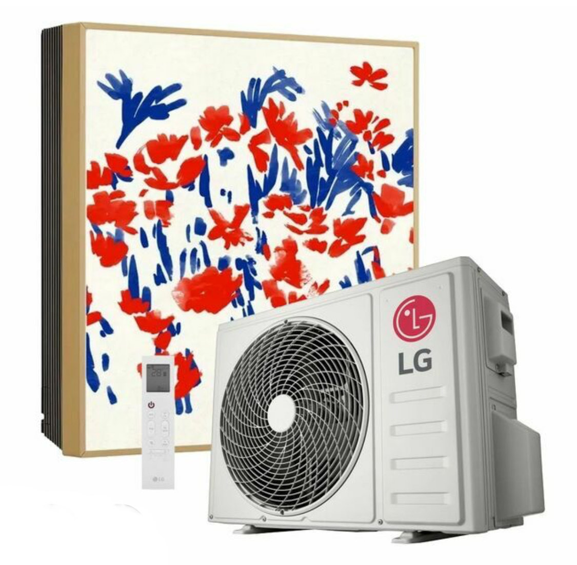 LG Klima ARTCOOL GALLERY SPECIAL A12GA1.NSE — fotografija 1