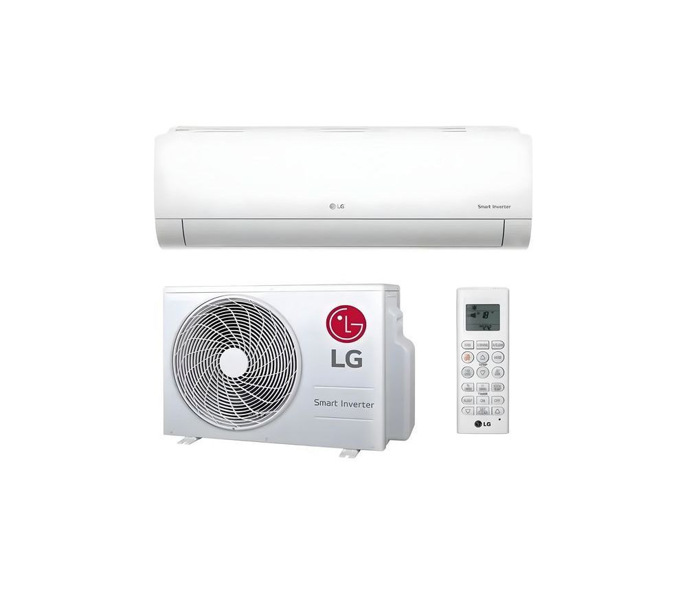 LG inverter klima uređaj S12EC.UA3S + S12EC.NSJS — fotografija 1