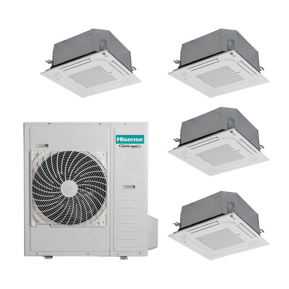 Hisense Multi split kasetna klima 42000 BTU — fotografija 1