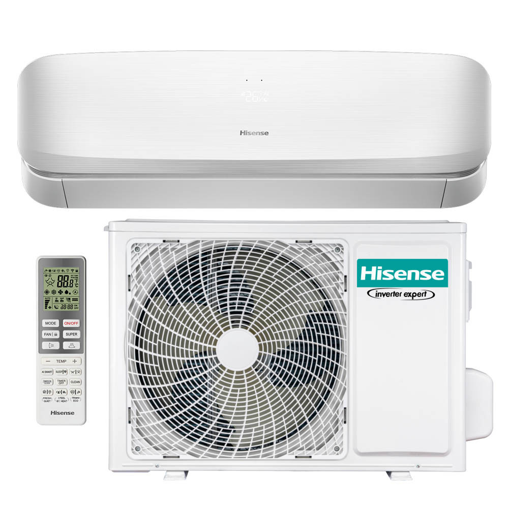 Hisense klima Fresh Air 12k white QJ35XJ3AG — fotografija 1