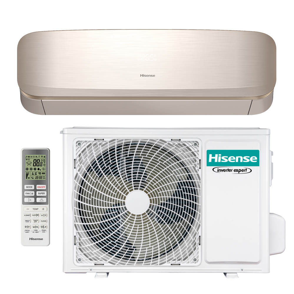 Hisense klima Fresh Air 12k gold QJ35XJ3GG — fotografija 1