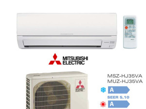 Mitsubishi klima 12k HJ35VA standard DC inverter