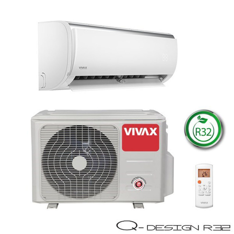 Vivax klima ACP-09CH25AEQI INVERTER — fotografija 1