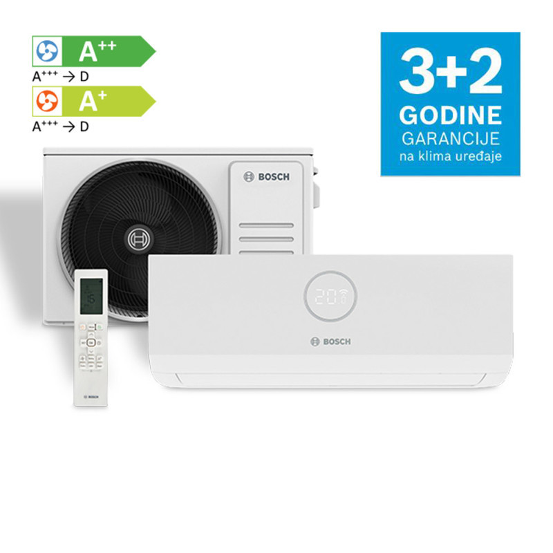 Bosch klima Climate 3000i W 35 E — fotografija 1