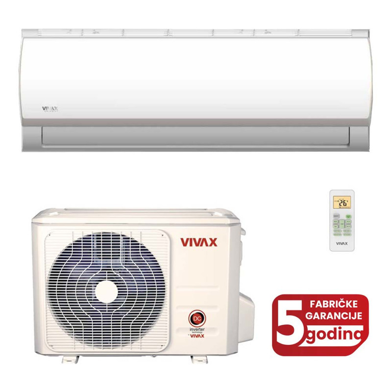 Vivax klima ACP-12CH35AEFIs INVERTER A++ — fotografija 1
