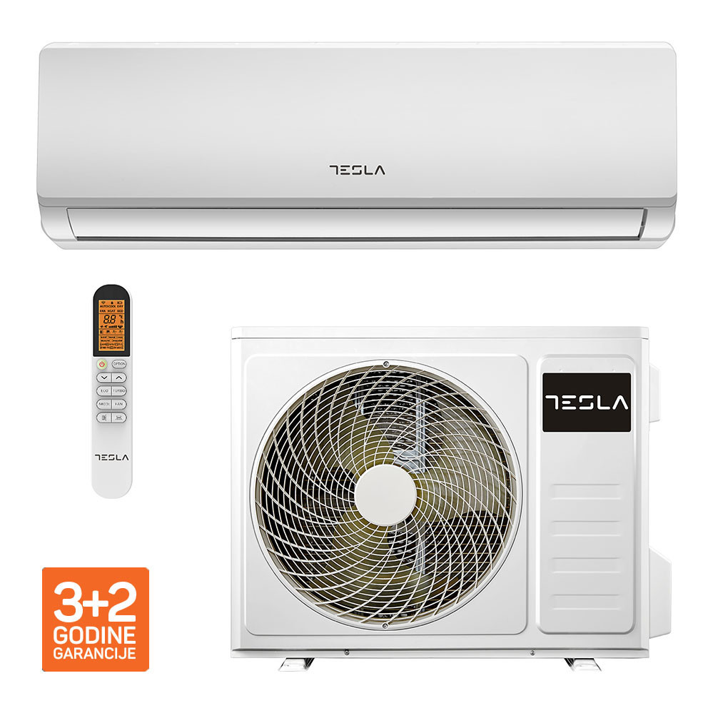 Tesla klima 12K TT35X81-1232A — fotografija 1