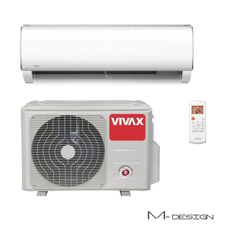 Vivax klima 12K ACP-12CH35AEMI Inverter — fotografija 1