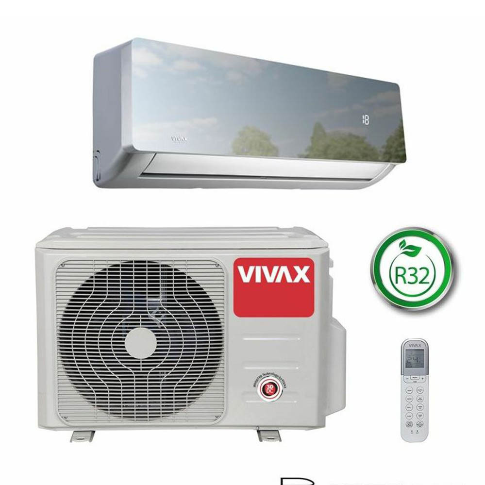 Vivax klima ACP-18CH50AERI+ Silver Mirror Inverter — fotografija 1