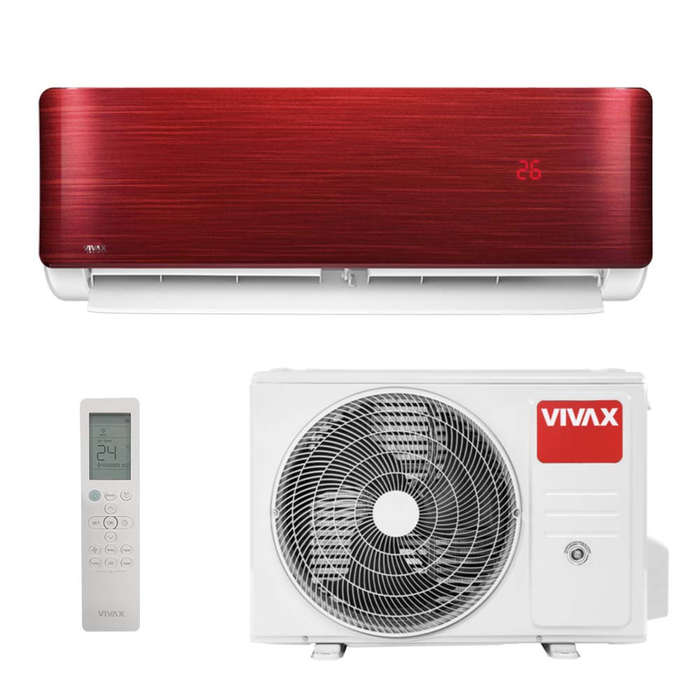 Vivax klima ACP-12CH35AERI+ RED inverter — fotografija 1