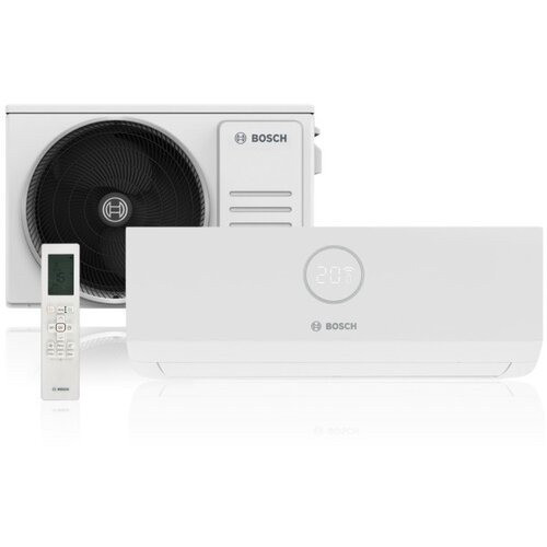 BOSCH Klima Inverter 12k Wifi/Samodijagnostika/Auto Čišćenje — fotografija 1