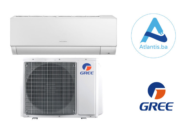 GREE klima uređaj 12" GWH12AECXD G-Tech INVERTER — fotografija 1