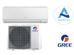 GREE klima uređaj 12" GWH12AECXD G-Tech INVERTER — fotografija 1