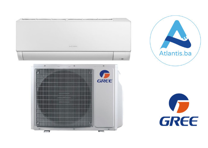 GREE klima uređaj 18" GWH18APAXH S-COOL INVERTER — fotografija 1