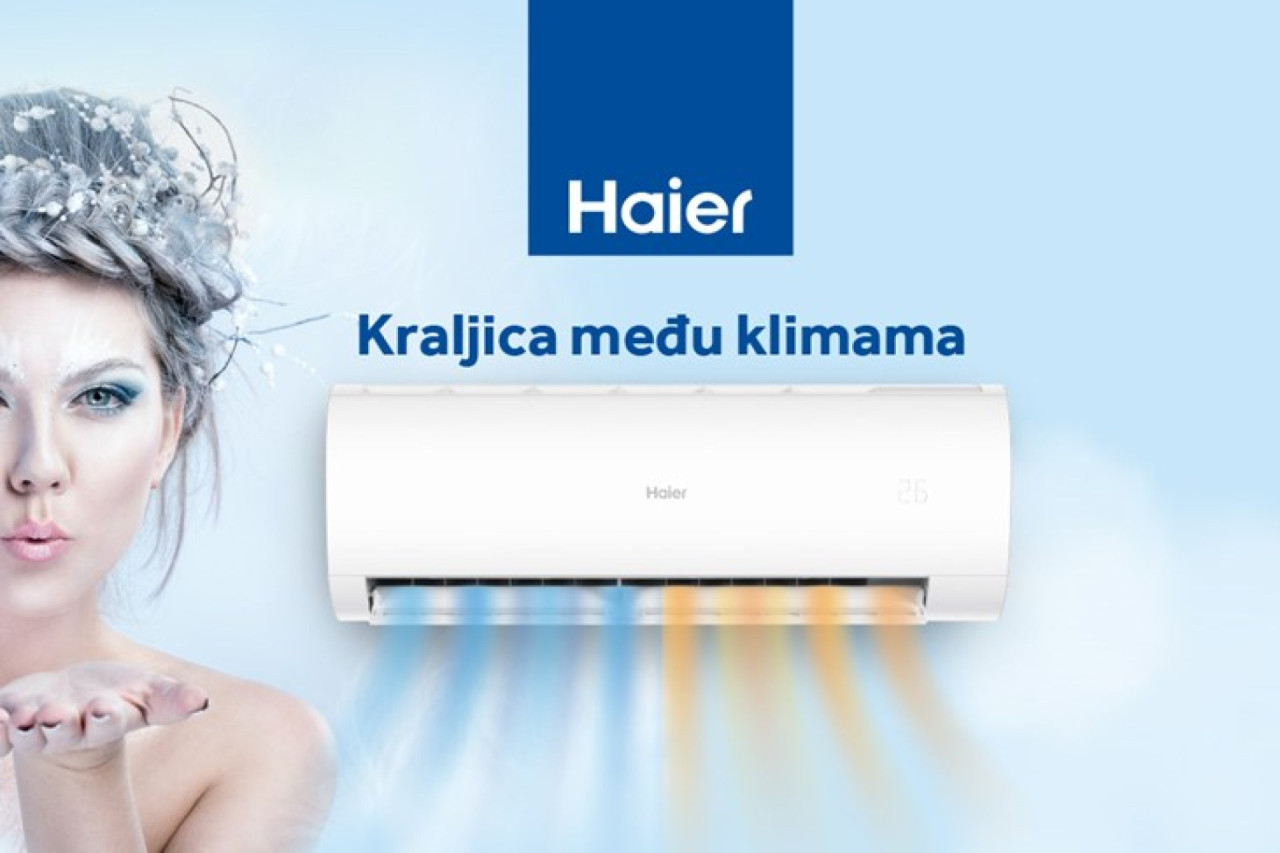 Haier Pearl Premium 18-ka  INVERTER DO -25 — fotografija 1
