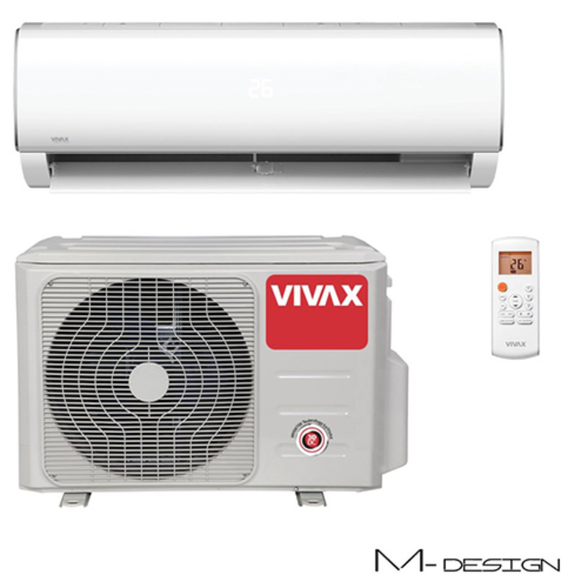Vivax ACP-18CH50AEMI — fotografija 1