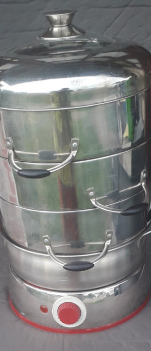 ALUMINIJSKI SET ZA KUHANJE NA PARI-1000 WATI — fotografija 1