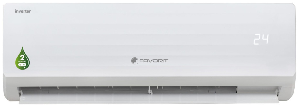 KLIMA FAVORIT 24000BTU SUPER INV NORDIC — fotografija 1