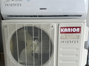 KANION KLIMA KWSM-12IR32HF sa nosačima i cijevima za montažu — fotografija 1