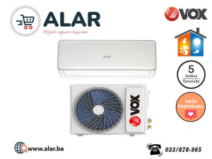 Klima VOX 12 INVERTER GRIJE/HLADI IFG12-AACT