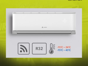 Inverter klima Azuri Nora Premium 12-ka wi-fi