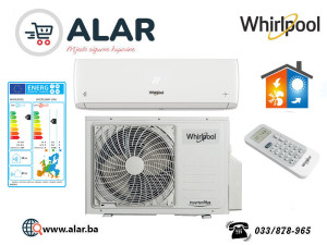WHIRLPOOL Klima 18 ka SPICR318WF Inverter WIFI — fotografija 1