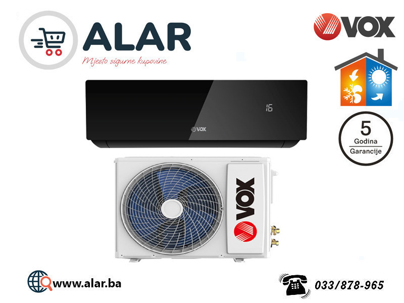 KLIMA VOX 12 INVERTER IJP12-PCPMWB — fotografija 1