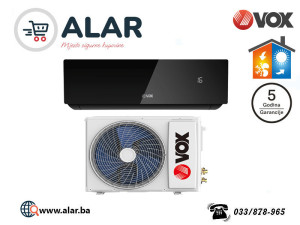KLIMA VOX 12 INVERTER IJP12-PCPMWB — fotografija 1