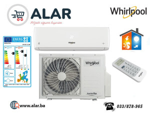 WHIRLPOOL Klima 12 ka SPICR312WF Inverter WIFI — fotografija 1