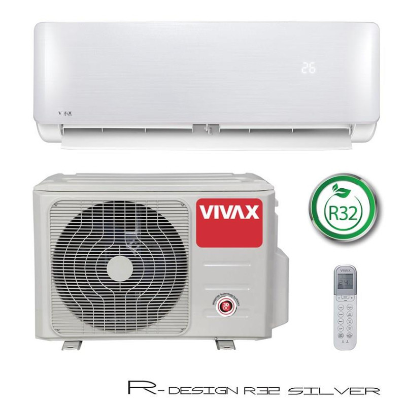 Vivax Cool ACP-12CH35AERI+/R32 — fotografija 1