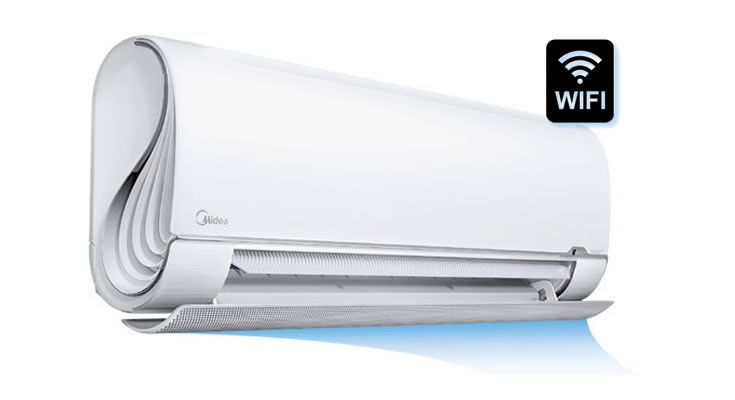 Midea BreezeleS S 3,5kw 12ka — fotografija 1