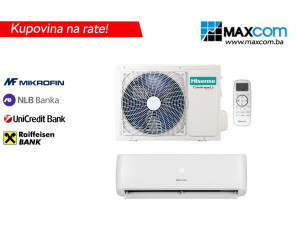 Hisense Expert Smart 12K Inverter klima uređaj SA MONTAŽOM