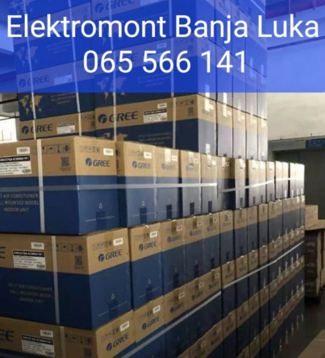 AKCIJA Gree ECO 12 sa montažom 1199KM Banja Luka 065 566 141 — fotografija 1