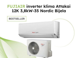 Fujair inverter Attakai 12K 3,8kW -35*84mj.garancija*
