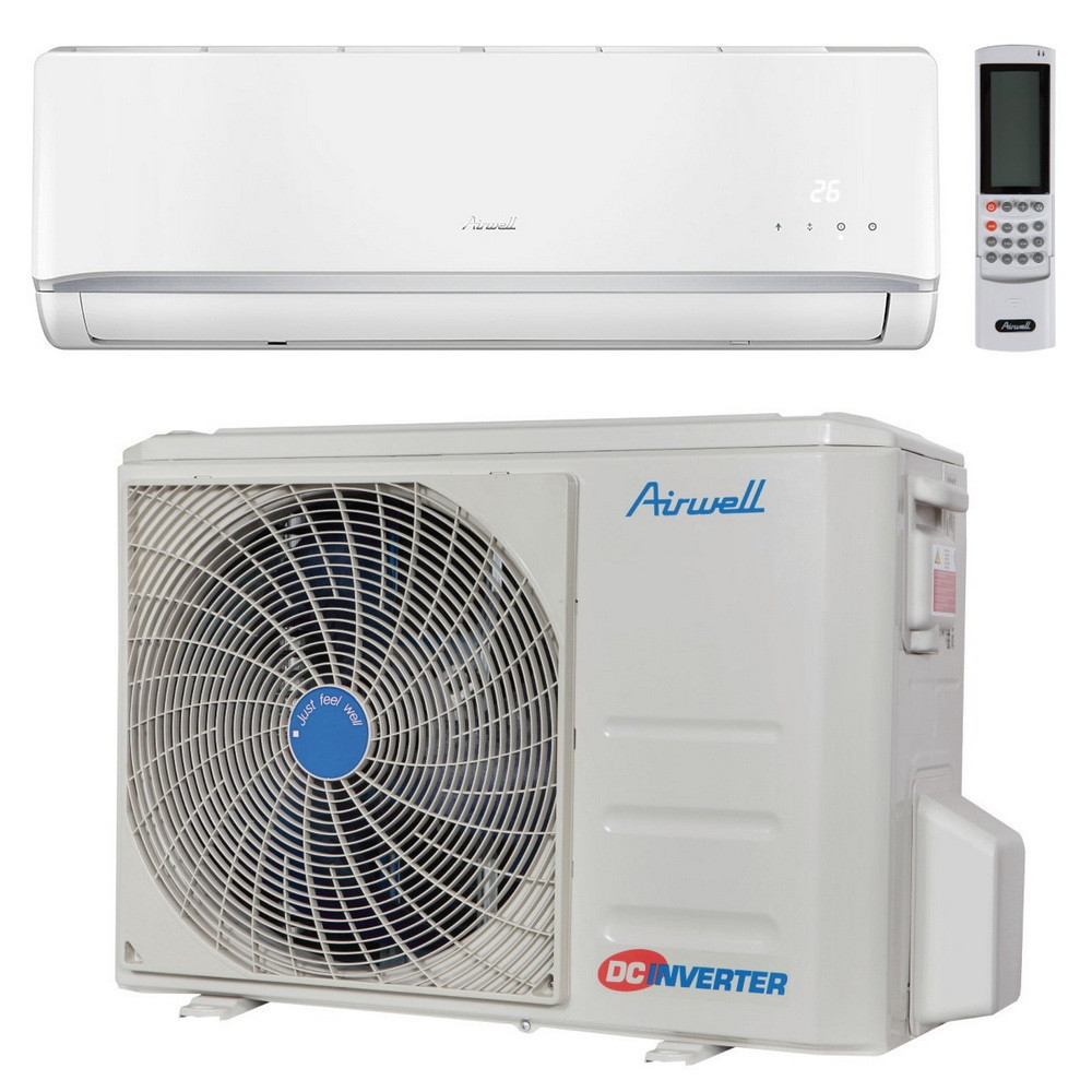 AIRWELL inverter klima uređaj 18k HDLT/YDAT 5,0 kW — fotografija 1