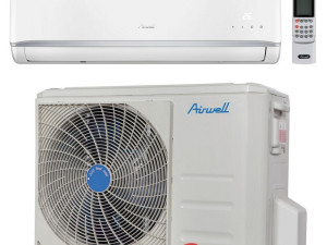 AIRWELL inverter klima uređaj 18k HDLT/YDAT 5,0 kW — fotografija 1