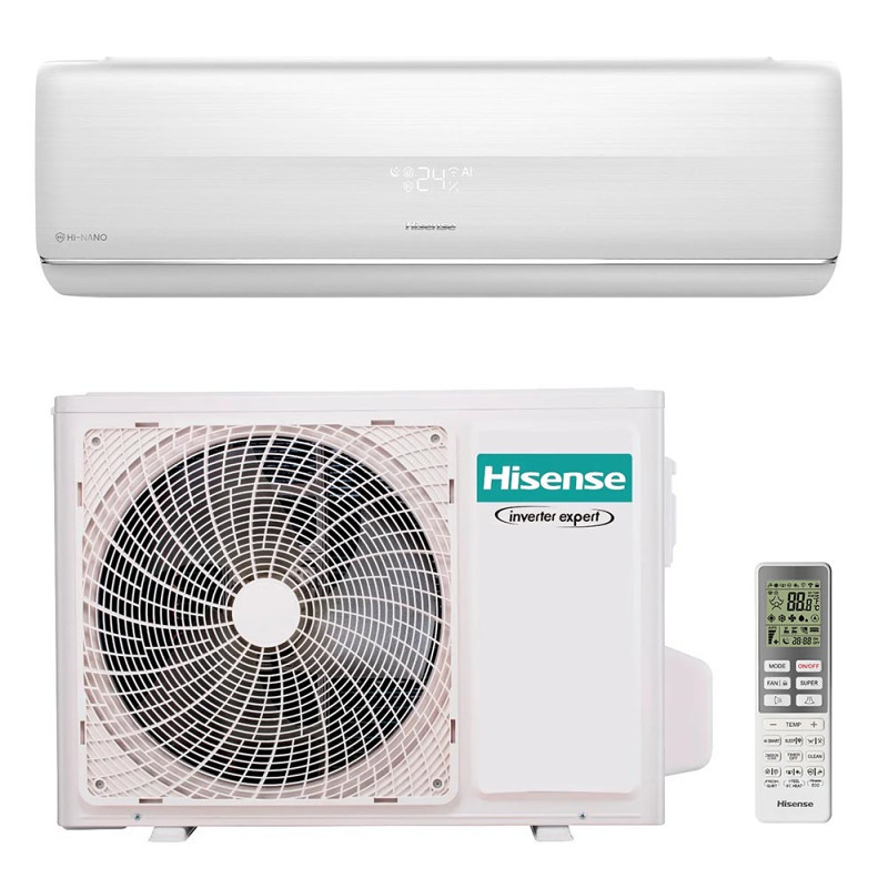 Hisense klima Fresh Master HiNano 12K Inverter -22 — fotografija 1