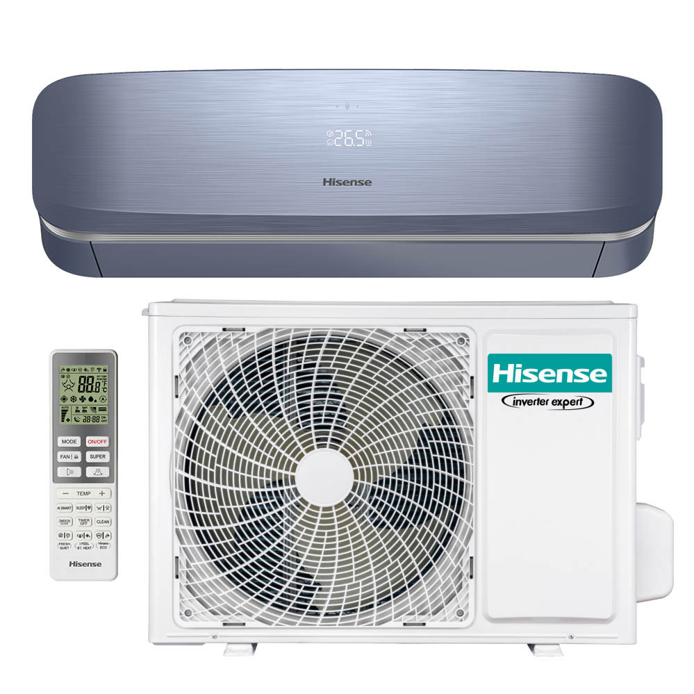 Hisense klima Fresh Air 12k blue QJ35XJ3BG — fotografija 1