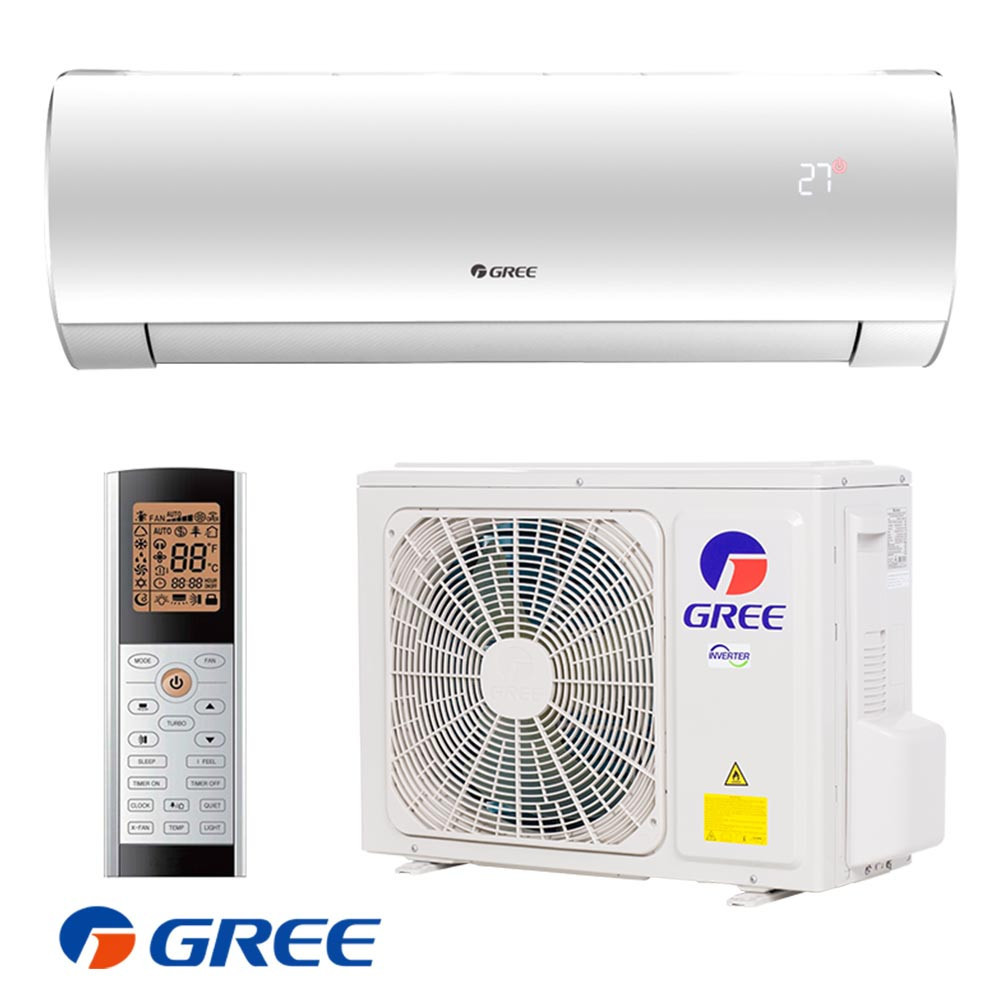 Gree klima Fairy 12K GWH12AFC+GWH12ACC — fotografija 1