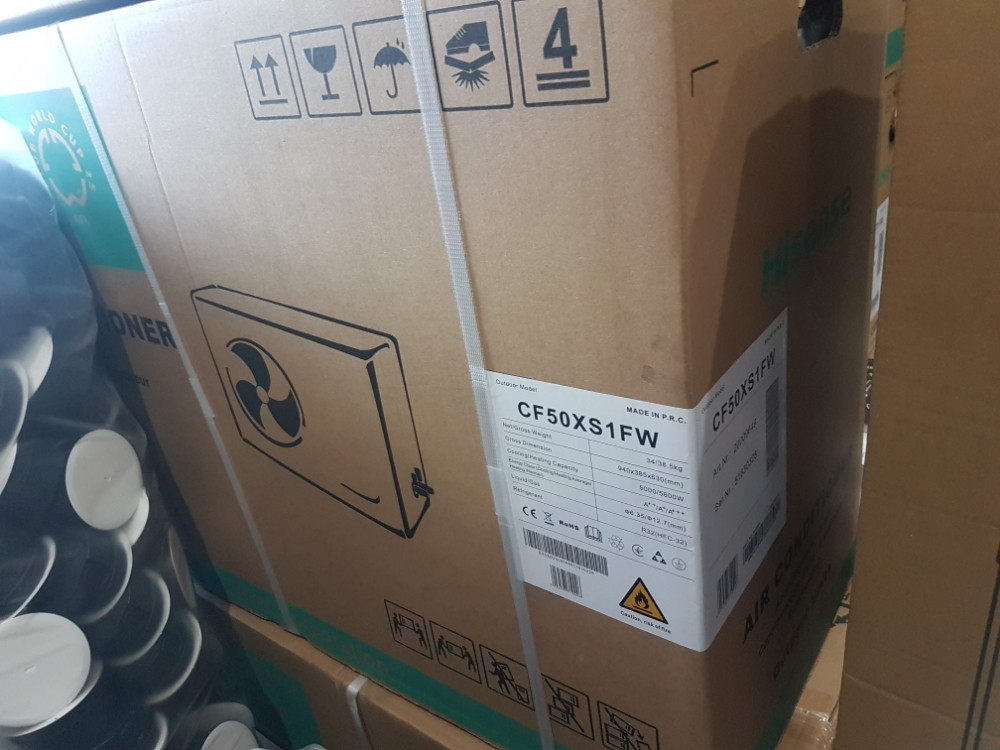 Klima Hisense 18-ka INVERTER -20 WiFi Expert Smart 18 CF50 — fotografija 1