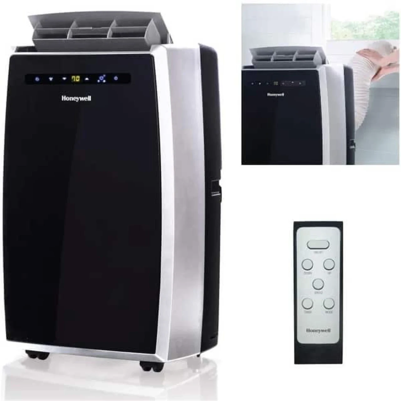 bijelatehnika.com HONEYWELL pokretna klima MN12CESWW — fotografija 1