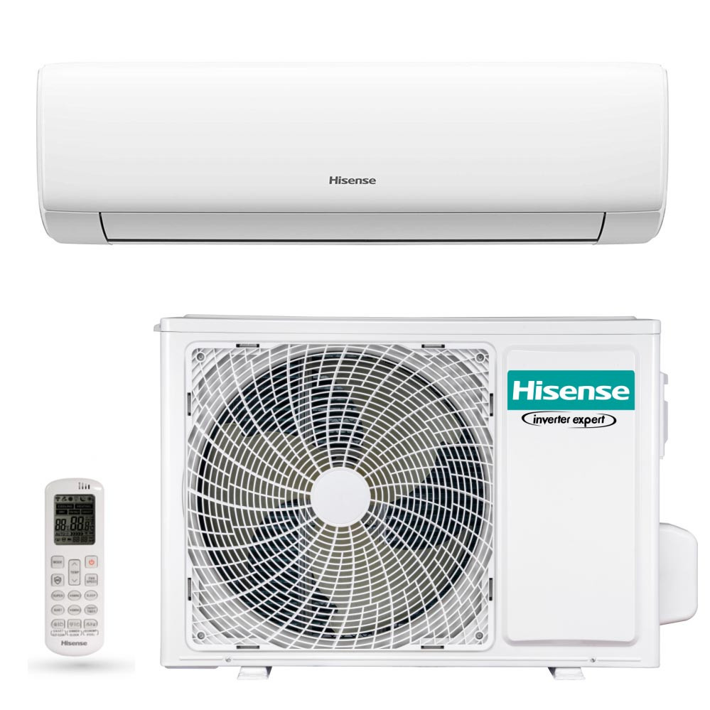 Hisense klima Wings HiNano 24K Inverter — fotografija 1