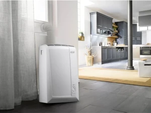 bijelatehnika.com PINGUINO pokretna klima PAC N82ECO WH R290 — fotografija 1