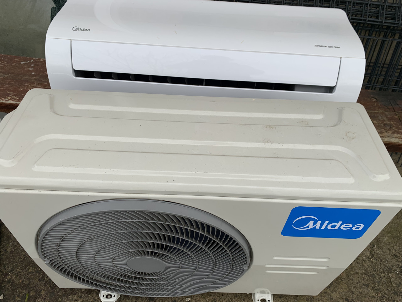 Klima Midea Inverter — fotografija 1