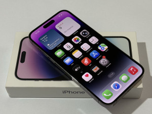 iPhone 14 Pro Max 256GB Deep Purple — fotografija 1