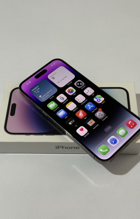 iPhone 14 Pro Max 256GB Deep Purple — fotografija 1